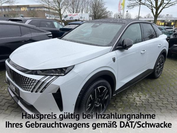 Abbildung Leasingangebot Peugeot 3008