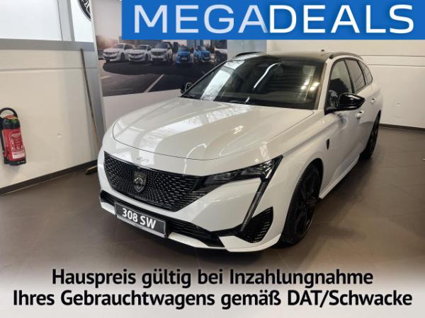 Abbildung Leasingangebot Peugeot 308