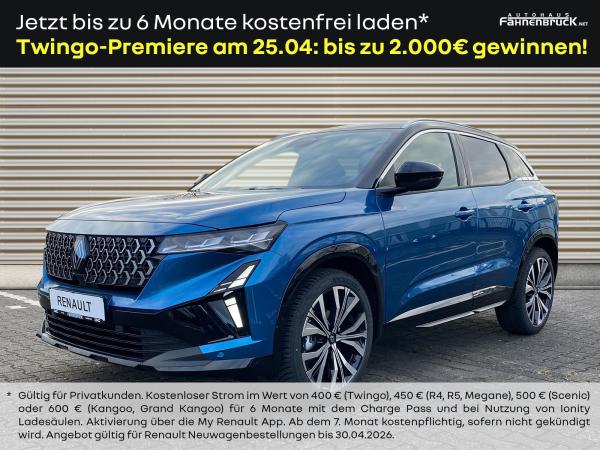 Abbildung Leasingangebot Renault Austral