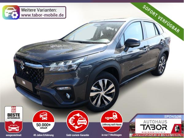 Suzuki S-Cross 1.4 MHEV Aut. Comfort+ Pano 360° Leder