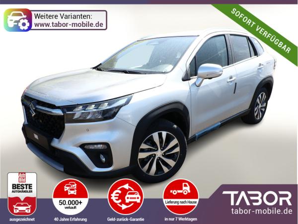 Suzuki S-Cross 1.4 MHEV 4WD Aut Comfort+ Pano 360° Lede