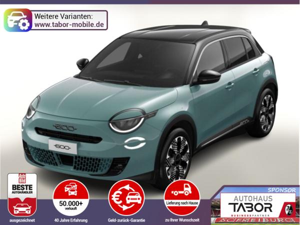 Fiat 600 Hybrid La Prima SHZ eHK ACC Nav Kam 360°PDC