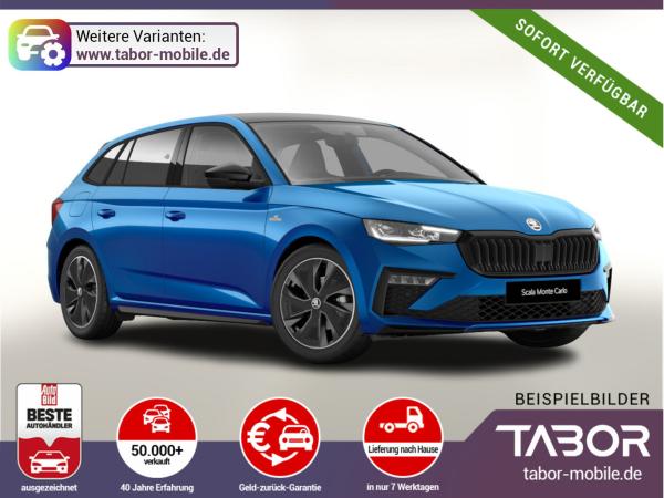 Skoda Scala DSG MonteC Pano Matrix Kam Kessy SHZ eHK