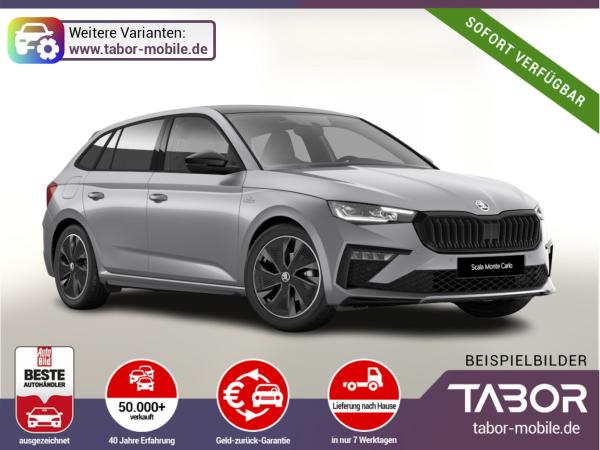 Skoda Scala DSG MonteC Pano Matrix ACC Kam SideA Kessy
