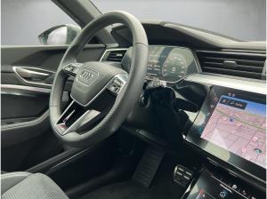 Audi Q8 e-tron advanced 50 quattro *SOH94%*Matrix*AHK