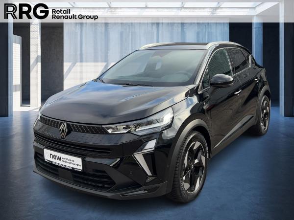 Abbildung Leasingangebot Renault Captur