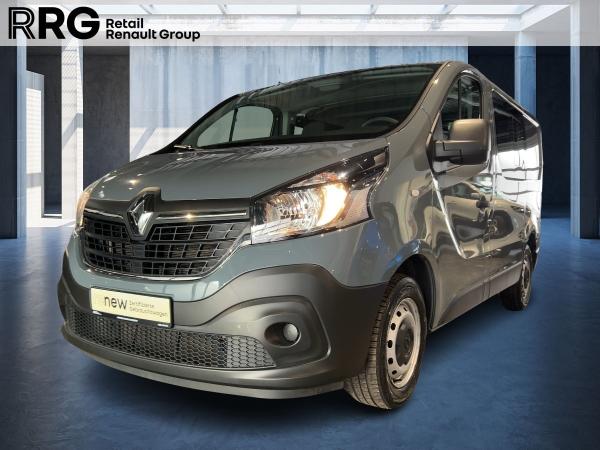 Abbildung Leasingangebot Renault Trafic