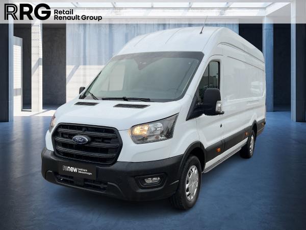 Abbildung Leasingangebot Ford Transit
