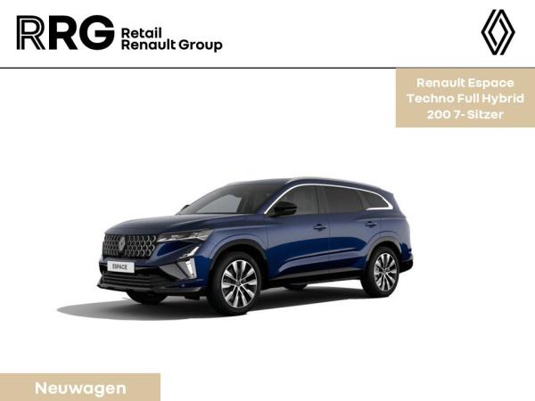 Abbildung Leasingangebot Renault Espace