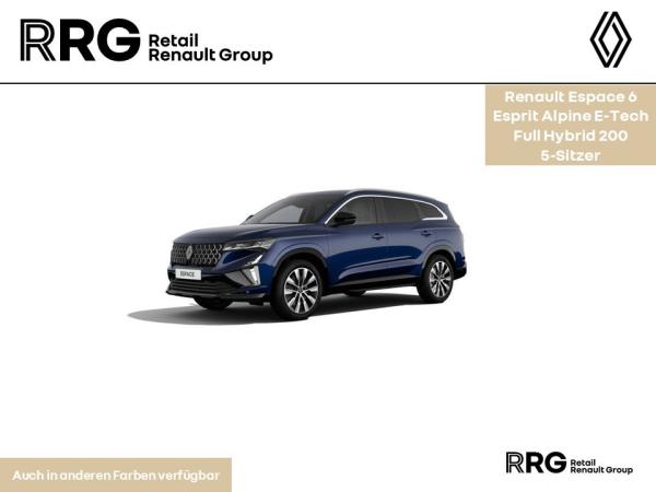 Abbildung Leasingangebot Renault Espace