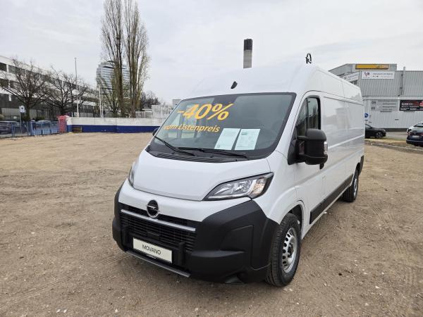 Abbildung Leasingangebot Opel Movano