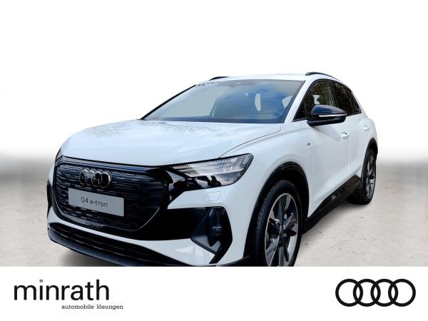 Audi Q4 e-tron 45 S-LINE MATRIX-LED HUD NAVIGATION PRO  WÄRMEPUMPE