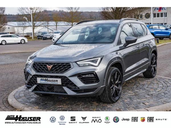 Cupra Ateca VZ 2.0 TSI DSG 4Drive PANO AHK EL. HECKKL. MEMORY LED SITZHZG. ASSIST