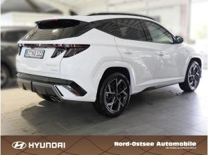 Hyundai TUCSON N Line in Schwarz / Grau / Weiß :)