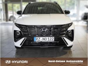 Hyundai TUCSON N Line in Schwarz / Grau / Weiß :)