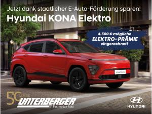 Hyundai KONA Elektro 135 PS Select  inkl. Navi - 4.500,- € eventuelle staatliche Förderung bereits eingerechnet!