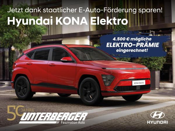Hyundai KONA Elektro 135 PS Select inkl. Navi - 4.500,- € eventuelle staatliche Förderung bereits eingerechnet!