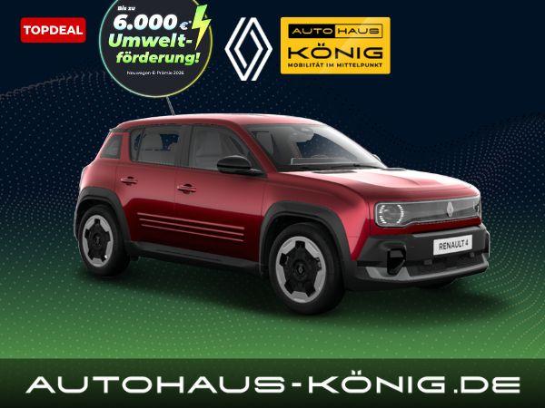 Renault R4 Evolution | Privat | sofort verfügbar | E-Prämie | inkl. Ladeguthaben