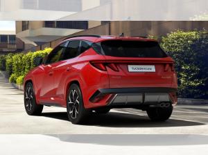 Hyundai TUCSON 1.6 N Line⚠️I Automatik I Navi I LED I Sitzheizung I Rückfahrkamera I