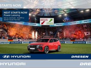 Hyundai TUCSON 1.6 N Line⚠️I Automatik I Navi I LED I Sitzheizung I Rückfahrkamera I