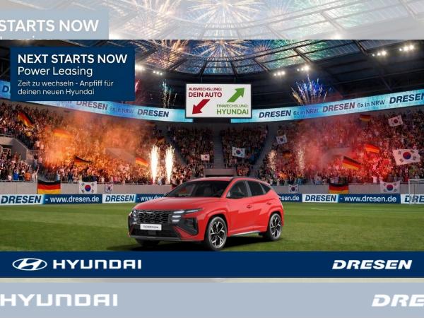 Hyundai TUCSON 1.6 N Line⚠️I Automatik I Navi I LED I Sitzheizung I Rückfahrkamera I