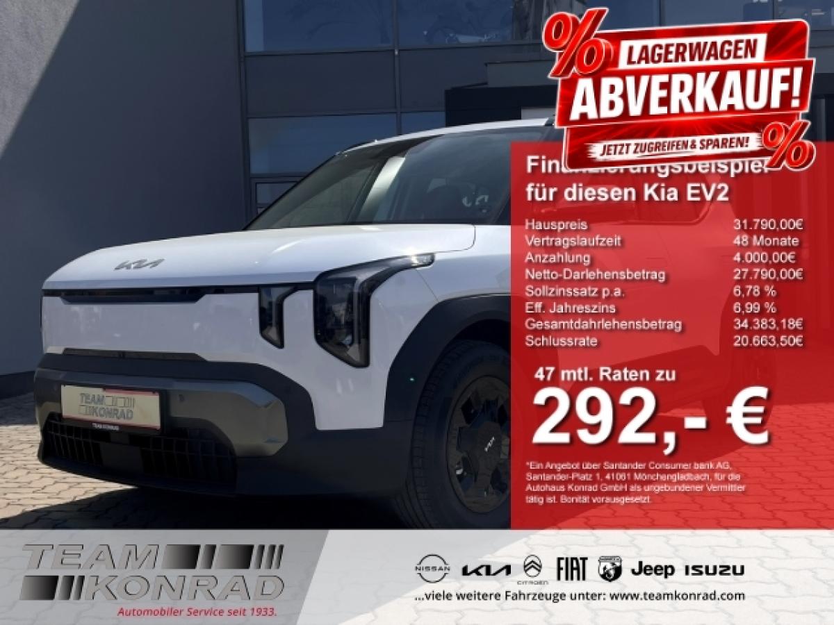Kia EV2 ⚡ 42.2 4S EARTH WIC TEC DWP⚡ sofort verfügbar✅