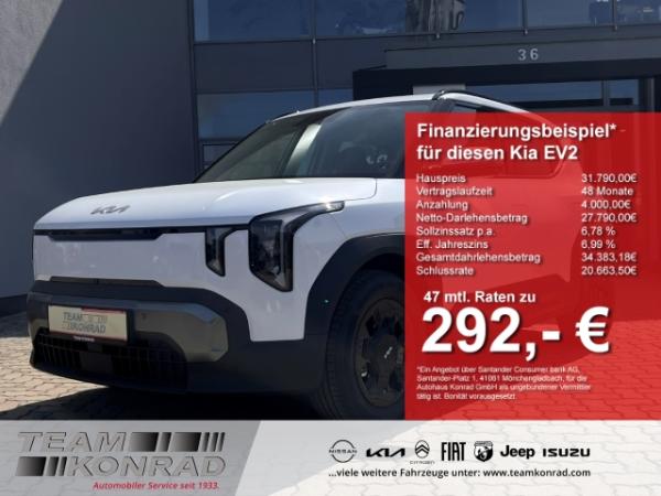 Kia EV2 ⚡ 42.2 4S EARTH WIC TEC DWP⚡ sofort verfügbar✅