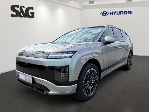 Hyundai IONIQ 9 7-Sitzer (MY26) 110 kWh (307 PS) 4WD UNIQ*HUD*Navi*El. Panodach