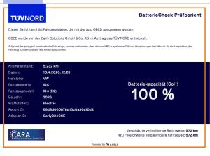 Volkswagen ID.4 Pro Performance Allwetterreifen Parklenlassistent