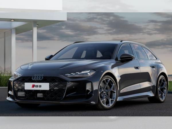 Abbildung Leasingangebot Audi RS5