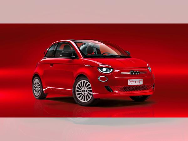 Fiat 500e Red CABRIOLET