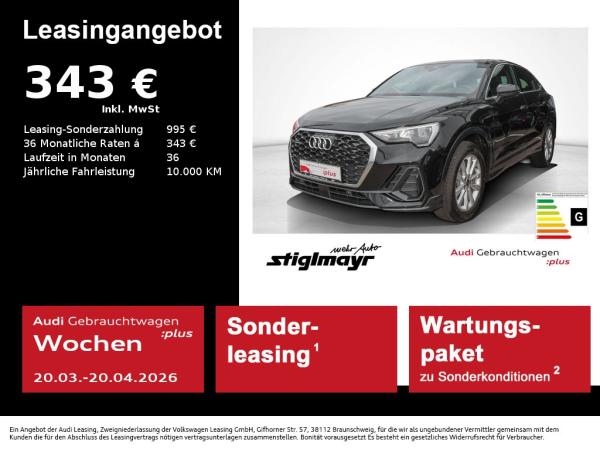 Abbildung Leasingangebot Audi Q3