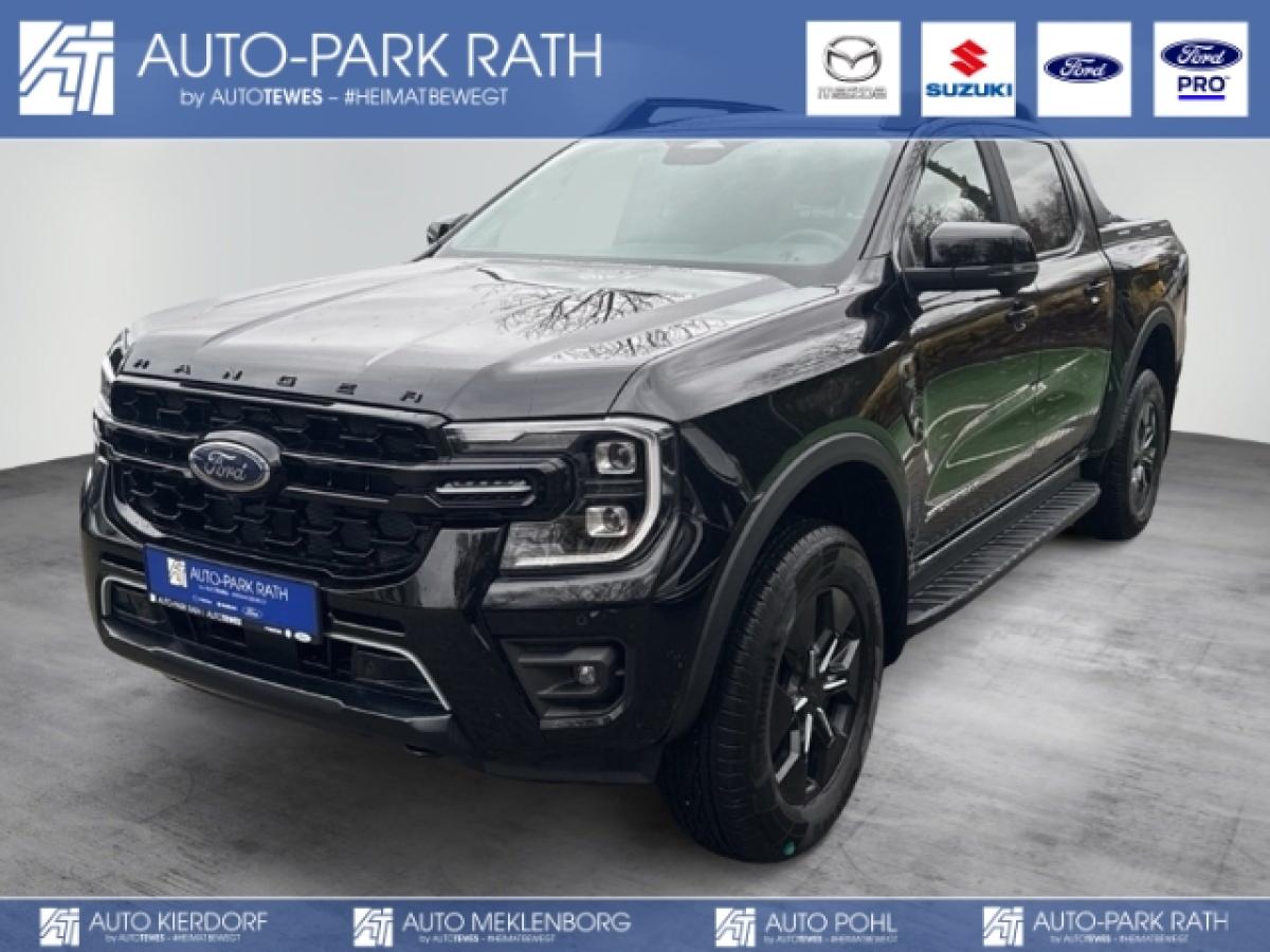 Ford Ranger Stormtrak 2,3l PHEV, LED-MATRIX*ACC*B&O*KEY