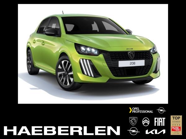 Abbildung Leasingangebot Peugeot 208