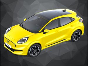 Ford Puma Gen-E | NAVI | Kamera | LED