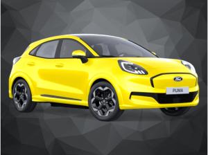 Ford Puma Gen-E | NAVI | Kamera | LED