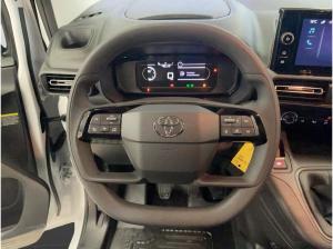 Toyota Proace City ELEKTRIKER AKTION⚡⚡1.5 D4D 102 PS L1 Meister / Hecktüren verglast🚧👷‍♂️