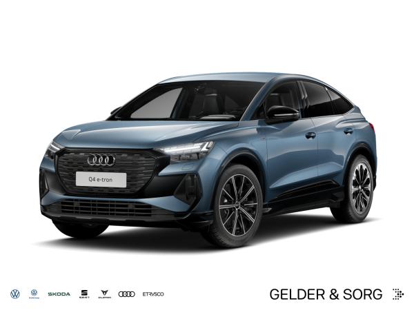 Audi Q4 e-tron Q4 Sportback 45 e-tron qu. S line 513km/WLTP*RFK