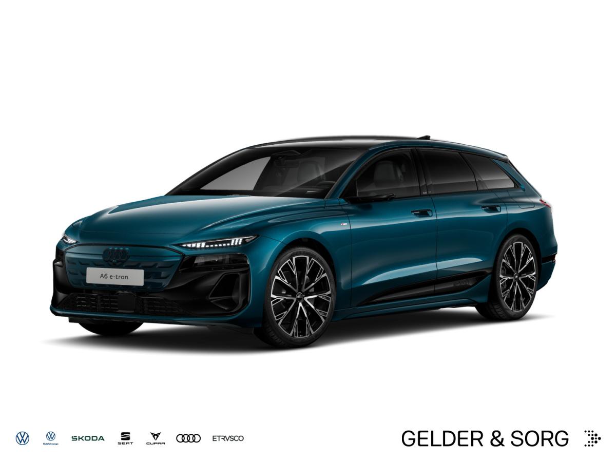 Audi A6 e-tron A6 Avant e-tron performance 642km/WLTP*Air*B&O*