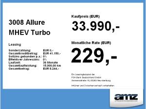 Peugeot 3008 Allure MHEV