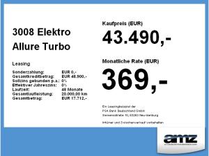 Peugeot 3008 Elektro Allure