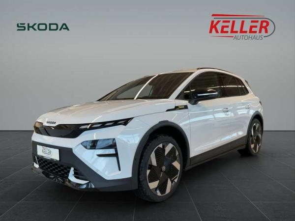 Abbildung Leasingangebot Skoda Elroq