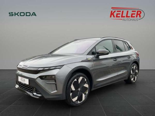 Abbildung Leasingangebot Skoda Elroq