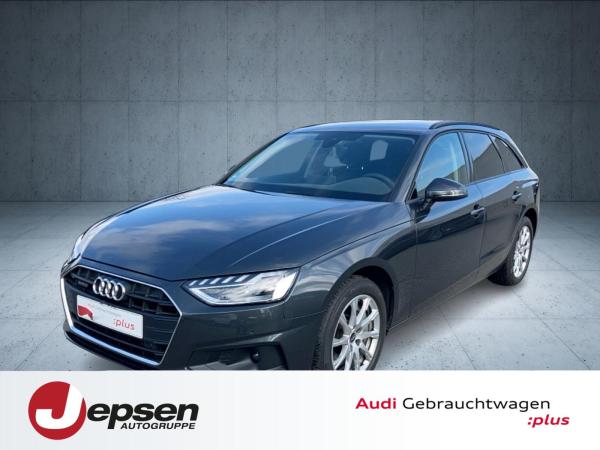 Abbildung Leasingangebot Audi A4