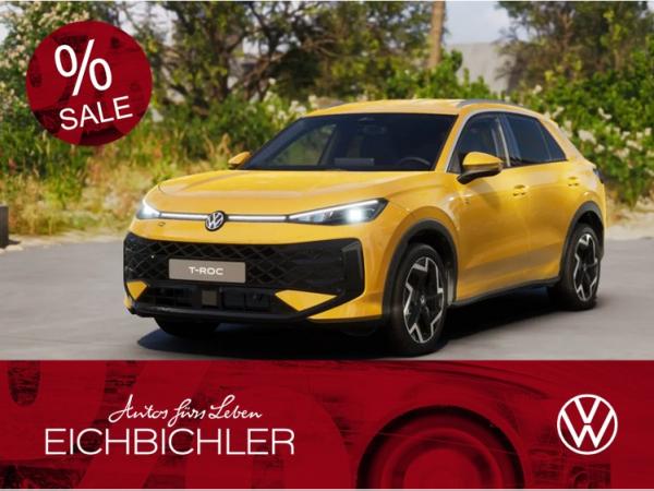Volkswagen T-Roc R-Line I Nur für kurze Zeit