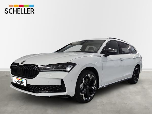 Skoda Superb Combi Sportline 2,0 TDI 4x4 7-Gang-DSG *Allrad**AHK**Aktionsfahrzeug**Sofort verfügbar*