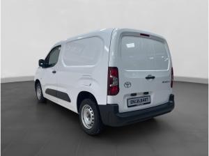 Toyota Proace City ELEKTRIKER AKTION ⚡⚡ L1 verblecht 🚧👷‍♂️ 4-türig Meister 1,5 D-4D 74 KW (102 PS) Start/Stop 6-Gang-Sc