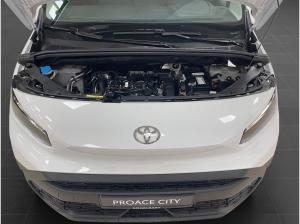 Toyota Proace City ELEKTRIKER AKTION ⚡⚡ L1 verblecht 🚧👷‍♂️ 4-türig Meister 1,5 D-4D 74 KW (102 PS) Start/Stop 6-Gang-Sc