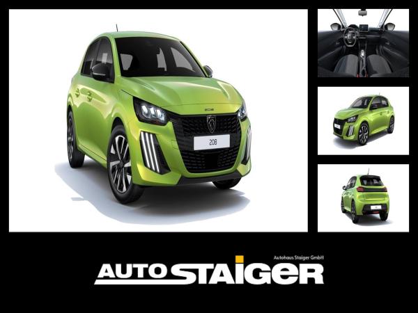 Abbildung Leasingangebot Peugeot 208