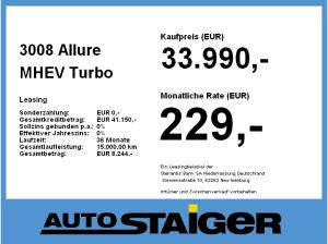 Peugeot 3008 Allure MHEV